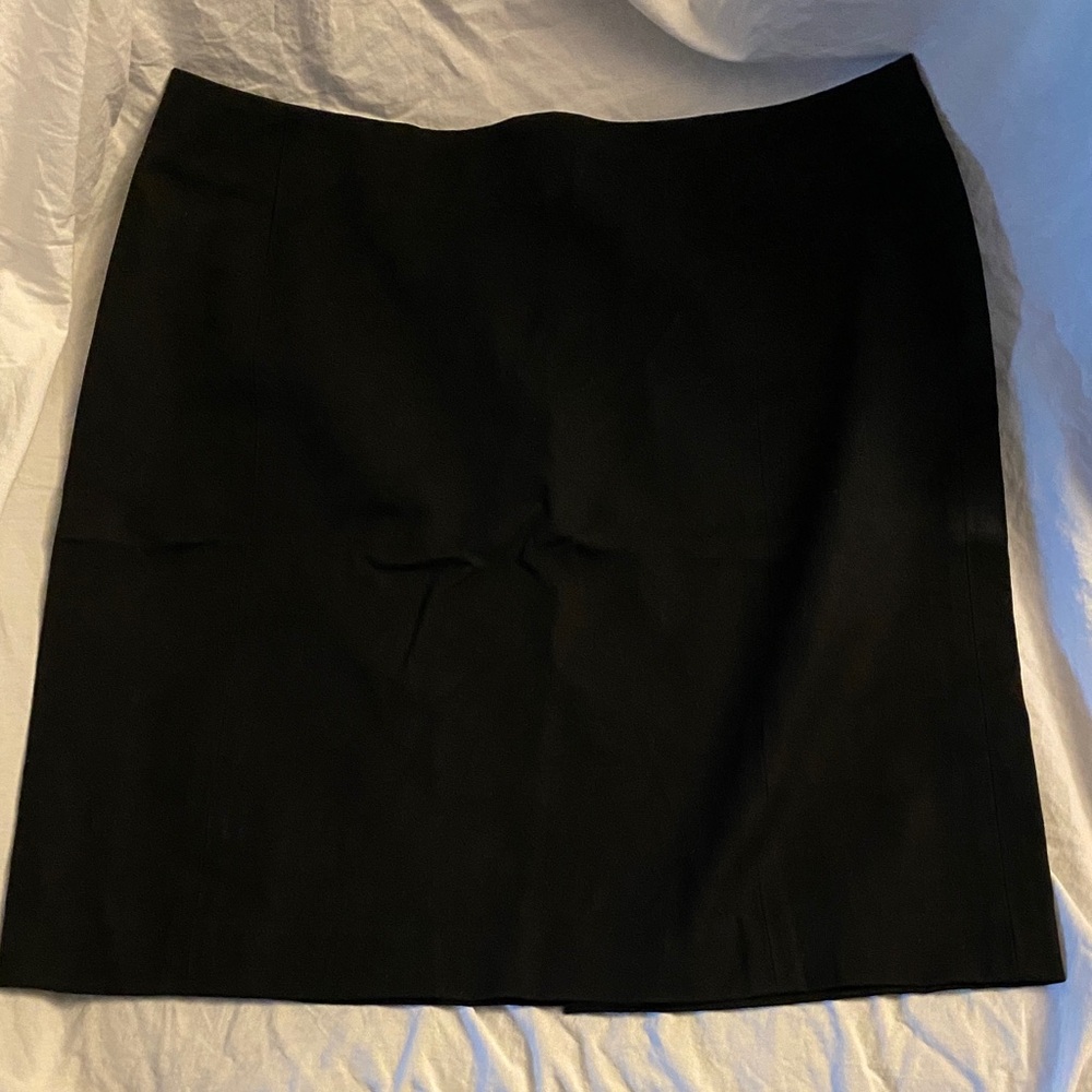 Banana Republic Factory Classic Black Pencil Skirt Size 14